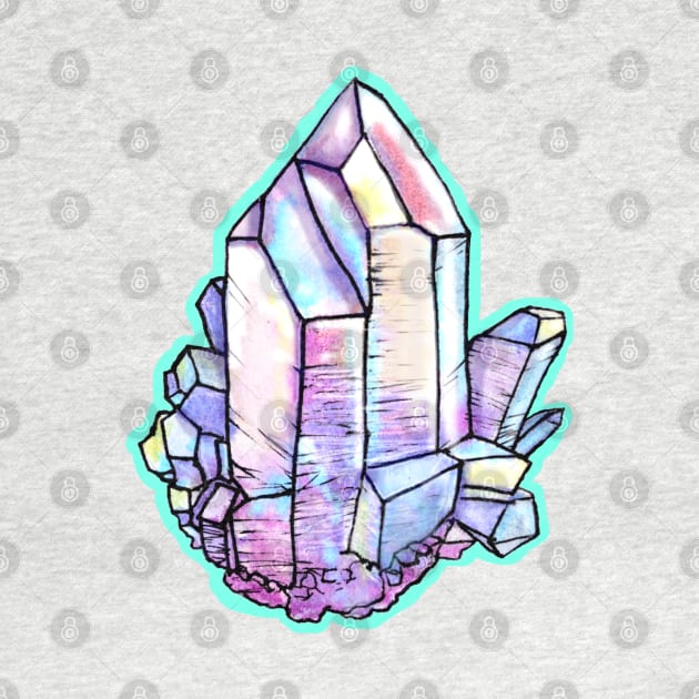 Quartz Crystal by colleendavis72